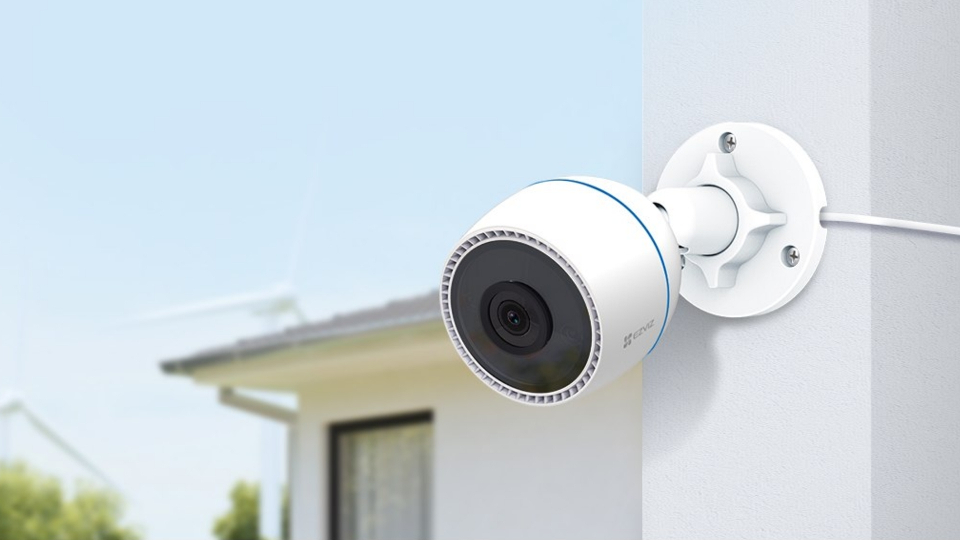 Camera WiFi Ngoài Trời 2MP EZVIZ H3c - Thiết kế bền bỉ theo thời gian