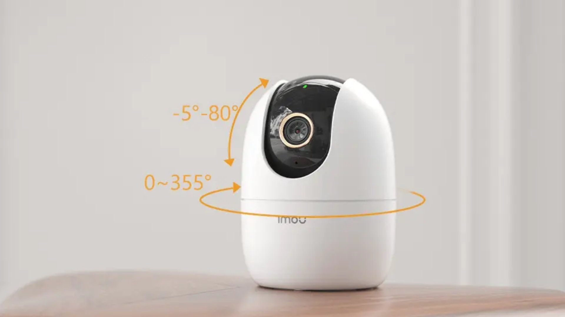 Camera IMOU Ranger 2 5MP IPC-A52P - Xoay ngang 355° và quét dọc từ -5° đến 80°