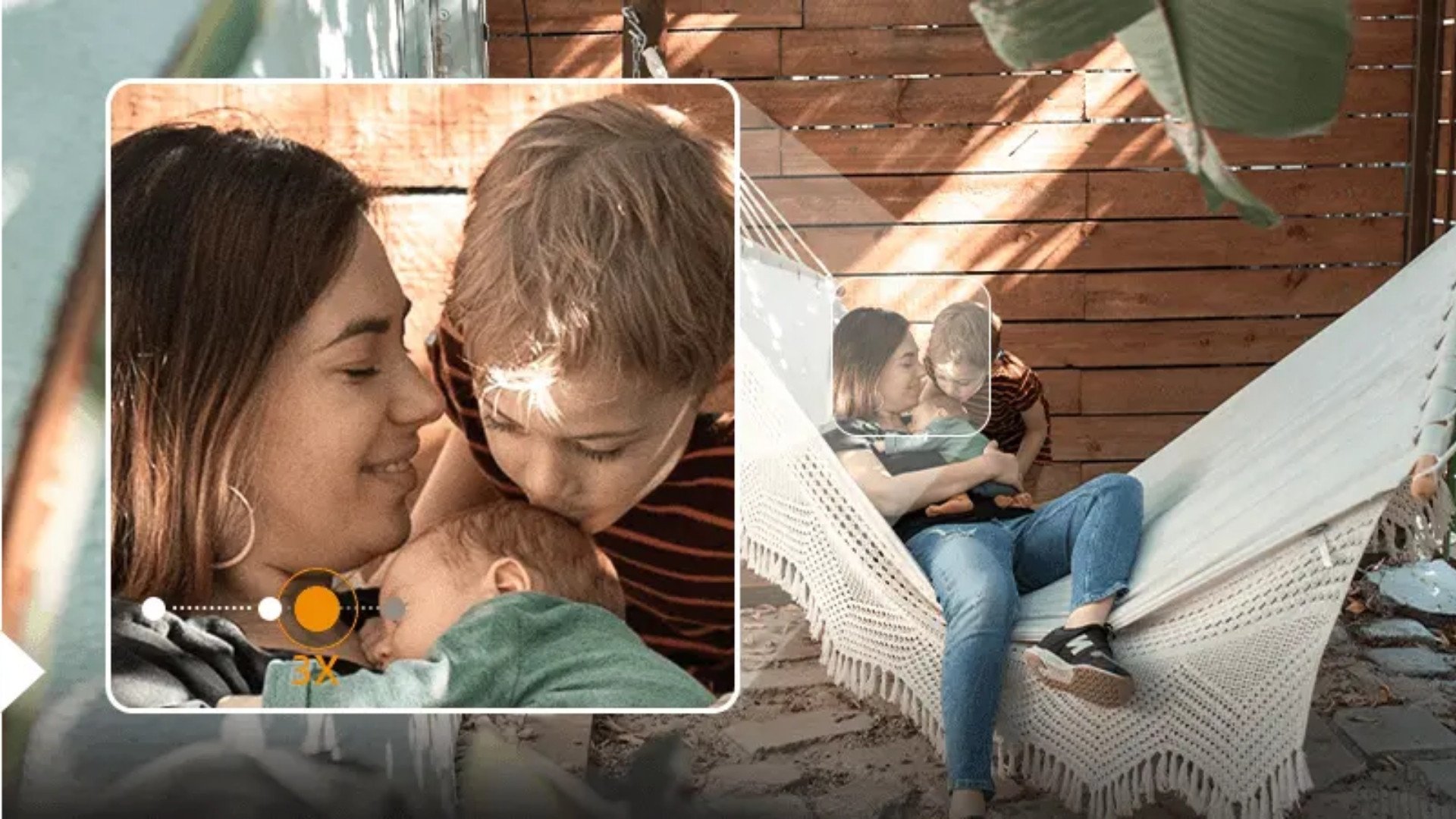 Camera WiFi Ngoài Trời 360 Độ 4MP Imou Cruiser IPC-S42FP - zoom kỹ thuật số 8x