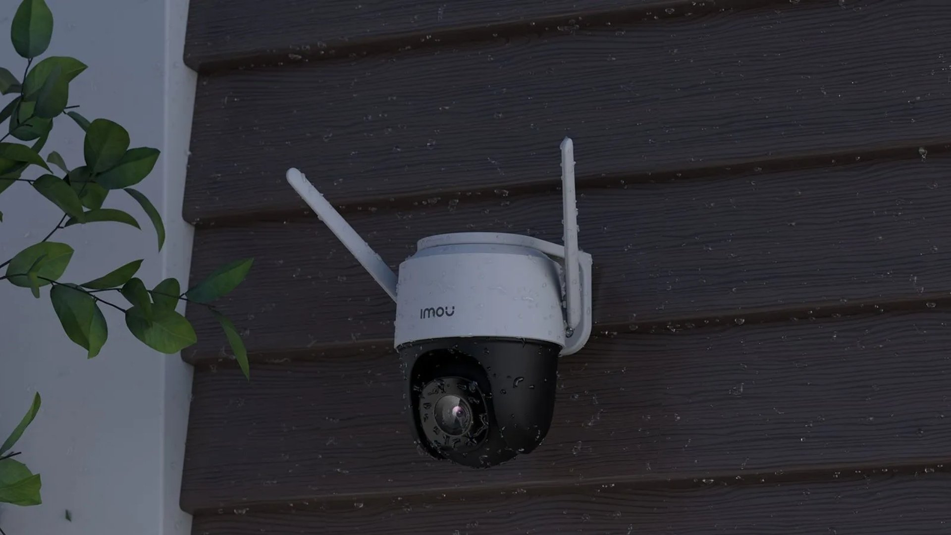 Camera WiFi Ngoài Trời 360 Độ 4MP Imou Cruiser IPC-S42FP - Tầm nhìn màu ban đêm thông minh