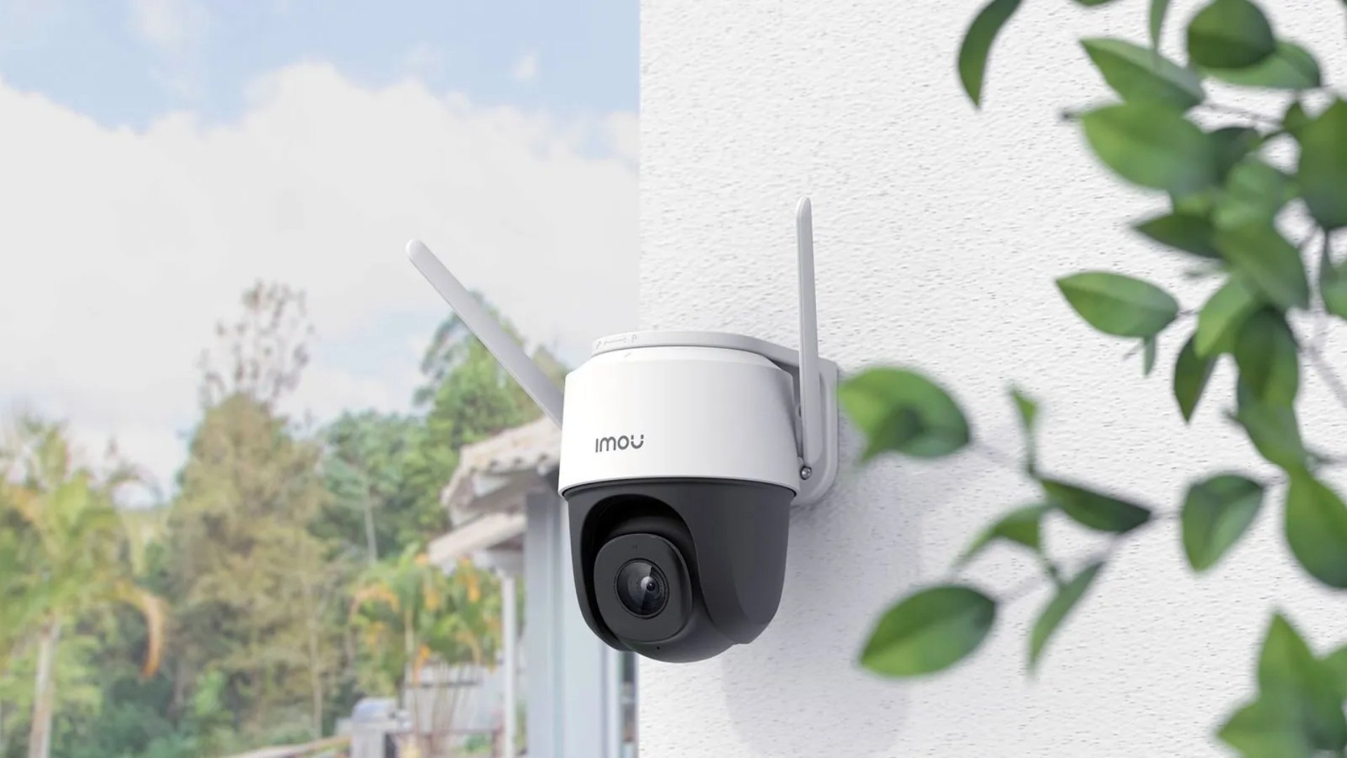 Camera WiFi Ngoài Trời 360 Độ 4MP Imou Cruiser IPC-S42FP - Khả năng chống thời tiết IP66