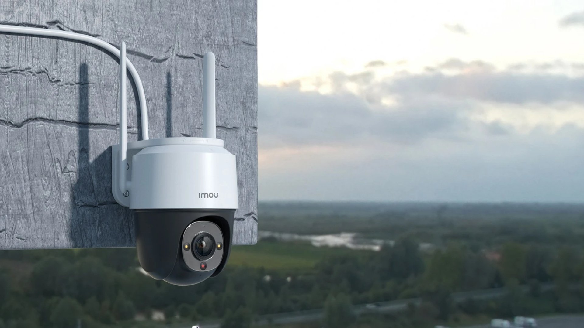 Camera WiFi Ngoài Trời 360 Độ 4MP Imou Cruiser IPC-S42FP quay quét toàn diện 360°