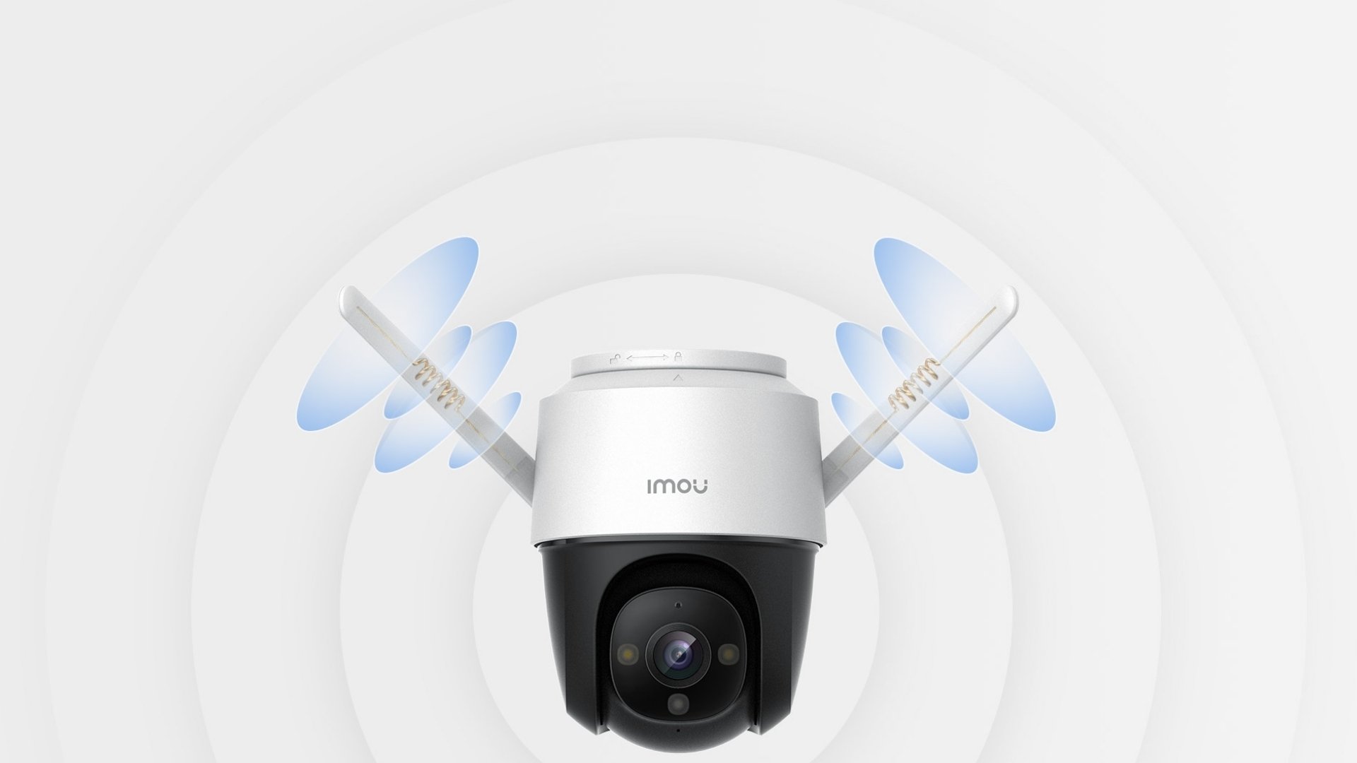Camera WiFi Ngoài Trời 360 Độ 4MP Imou Cruiser IPC-S42FP - Tối ưu kết nối và lưu trữ đa dạng