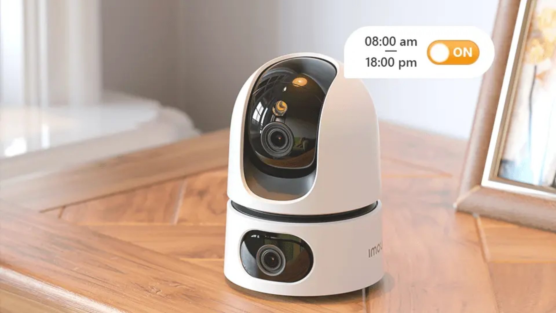 camera Imou Ranger Dual IPC-S2XP-6M0WED - thiết kế hiện đại và nhỏ gọn