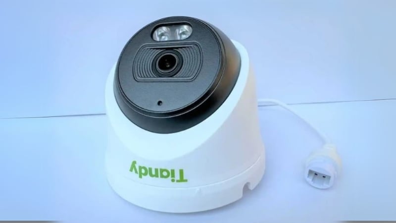 Camera IP Tiandy C320N hỗ trợ công nghệ PoE