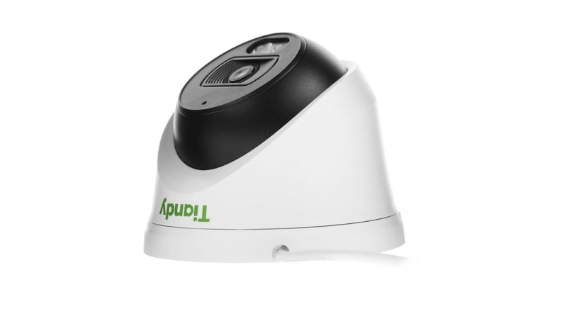 Camera IP Tiandy C320N được tích hợp micro, hỗ trợ ghi âm, giúp tăng cường khả năng giám sát