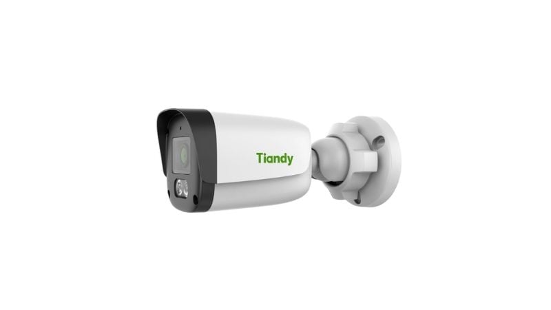 Camera IP Tiandy TC-C321N được thiết kế với kích thước nhỏ gọn 140 x 60 x 60 mm, dễ dàng lắp đặt ở mọi vị trí