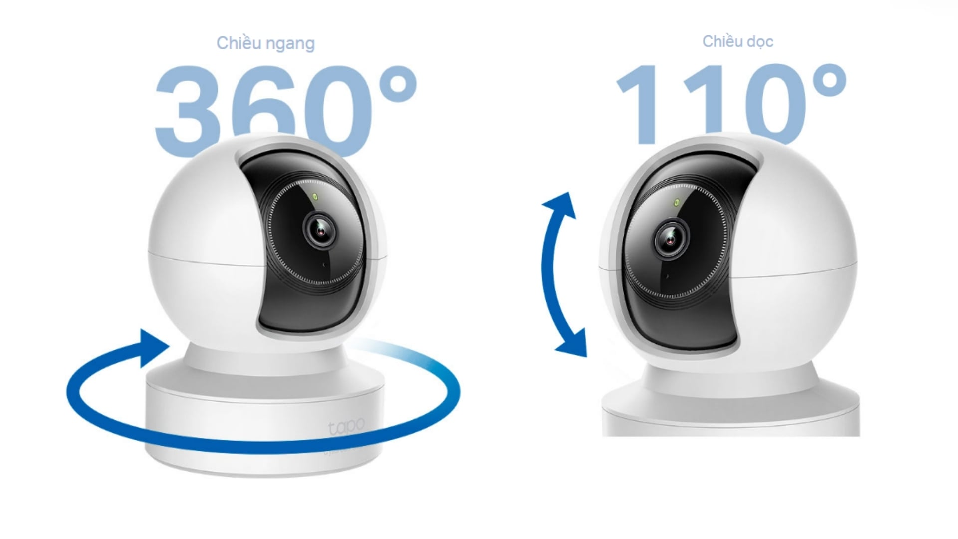 Camera TP-Link Tapo C222 4MP - Tầm nhìn toàn cảnh 360°