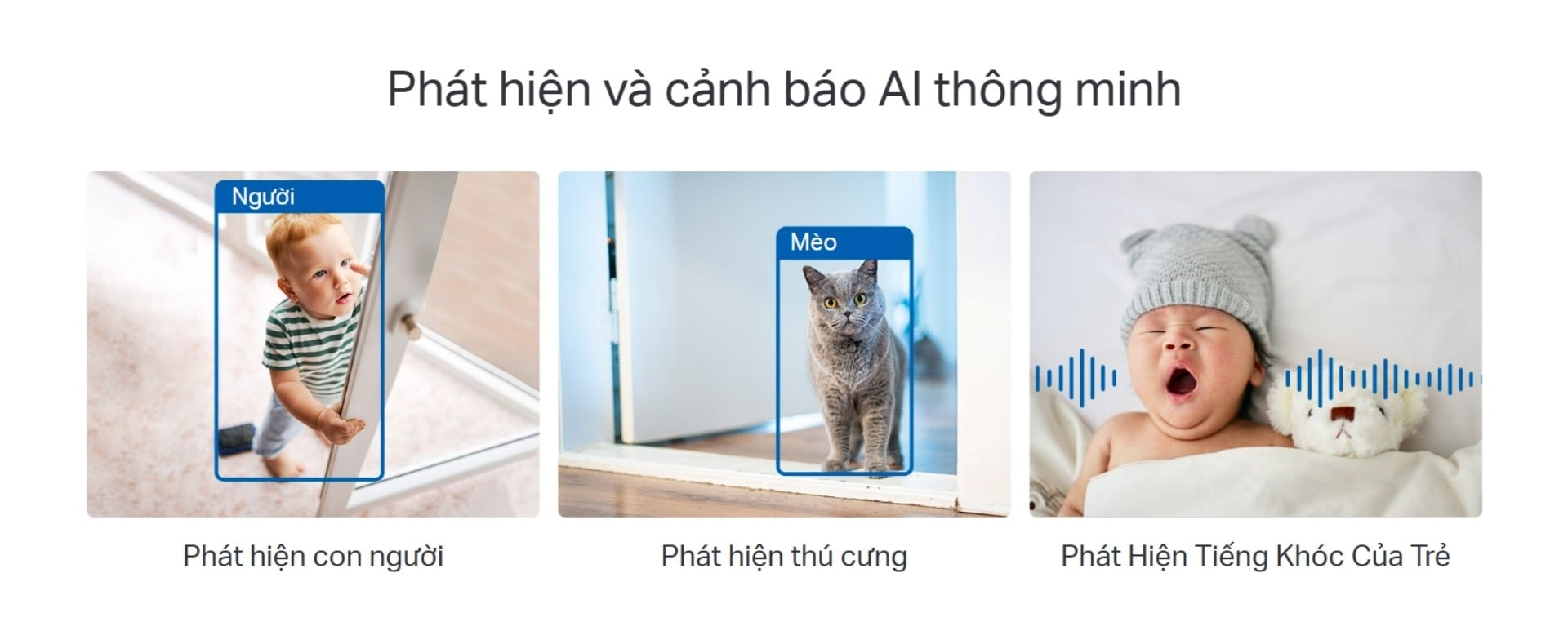 Camera TP-Link Tapo C222 4MP - Công nghệ AI thông minh