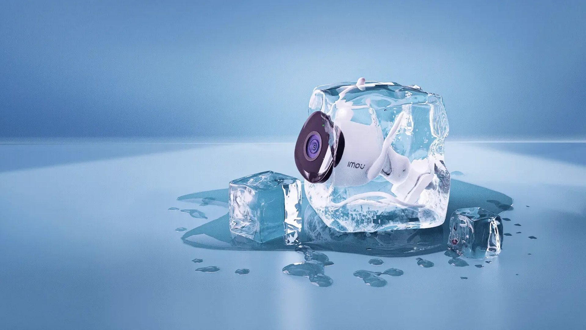 camera Imou IPC-F42P - Thiết kế vỏ hoàn toàn bằng kim loại, hoạt động tốt dưới mọi điều kiện thời tiết