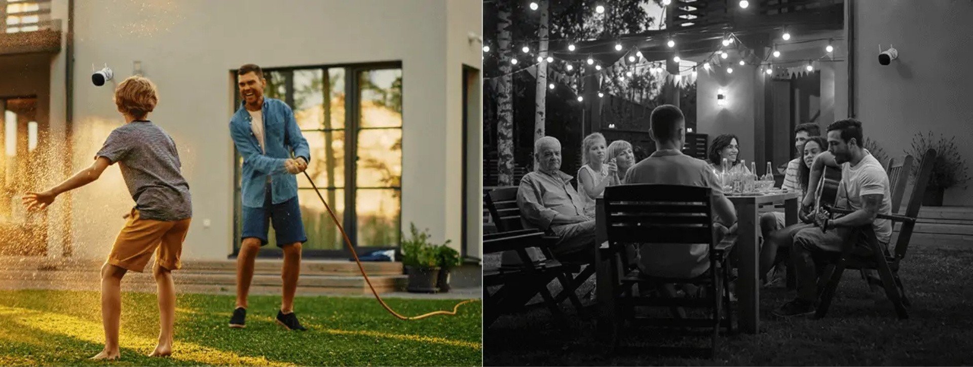 Camera Imou IPC-F42P - Cảm biến chất lượng cao và đèn hồng ngoại