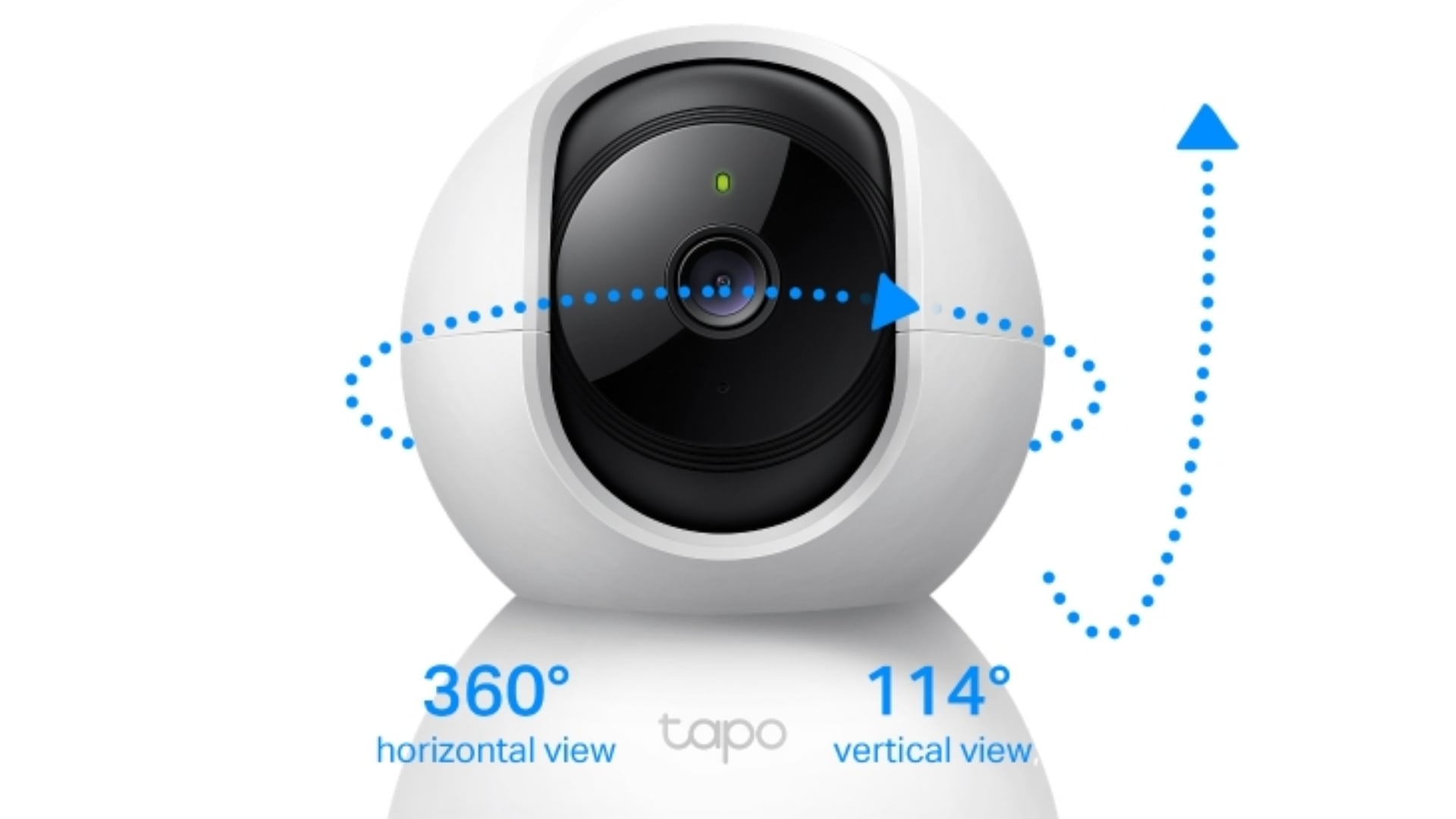 Camera WiFi 360 Độ 2MP TP-Link Tapo C200 - xoay 360° quan sát toàn cảnh