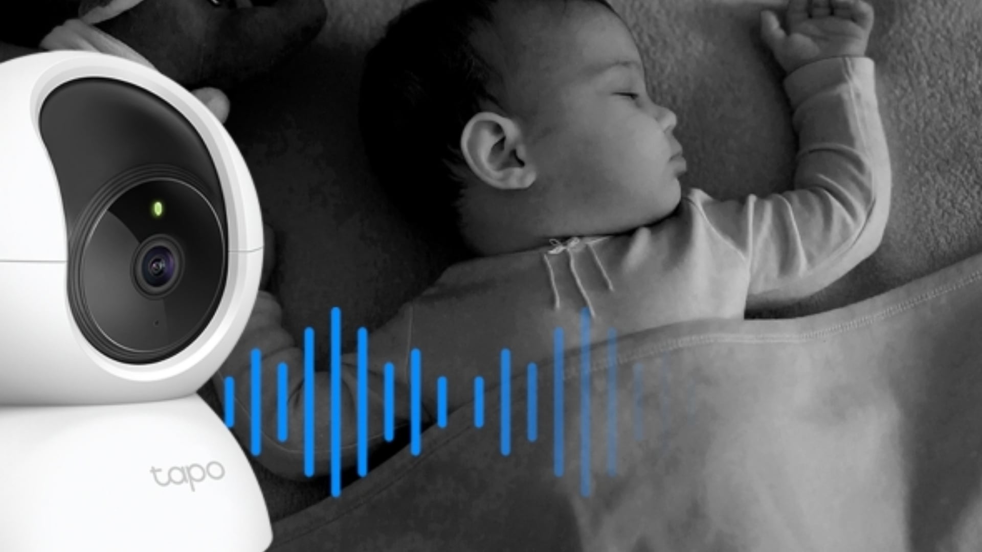 Camera WiFi 360 Độ 2MP TP-Link Tapo C200 - Quan sát ban đêm rõ nét