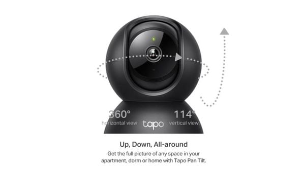 Camera IP WiFi TP-Link Tapo C211 2K 3MP còn được trang bị nhiều tính năng thông minh