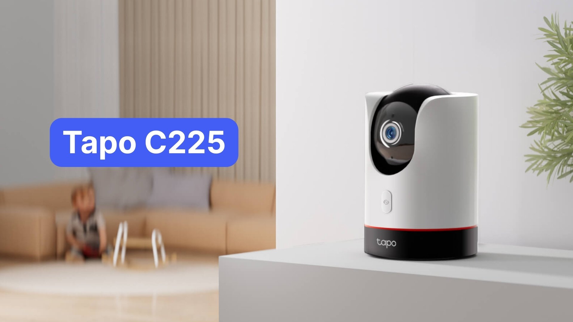 Camera WiFi 360 Độ 4MP TP-Link Tapo C225 - Chế độ riêng tư