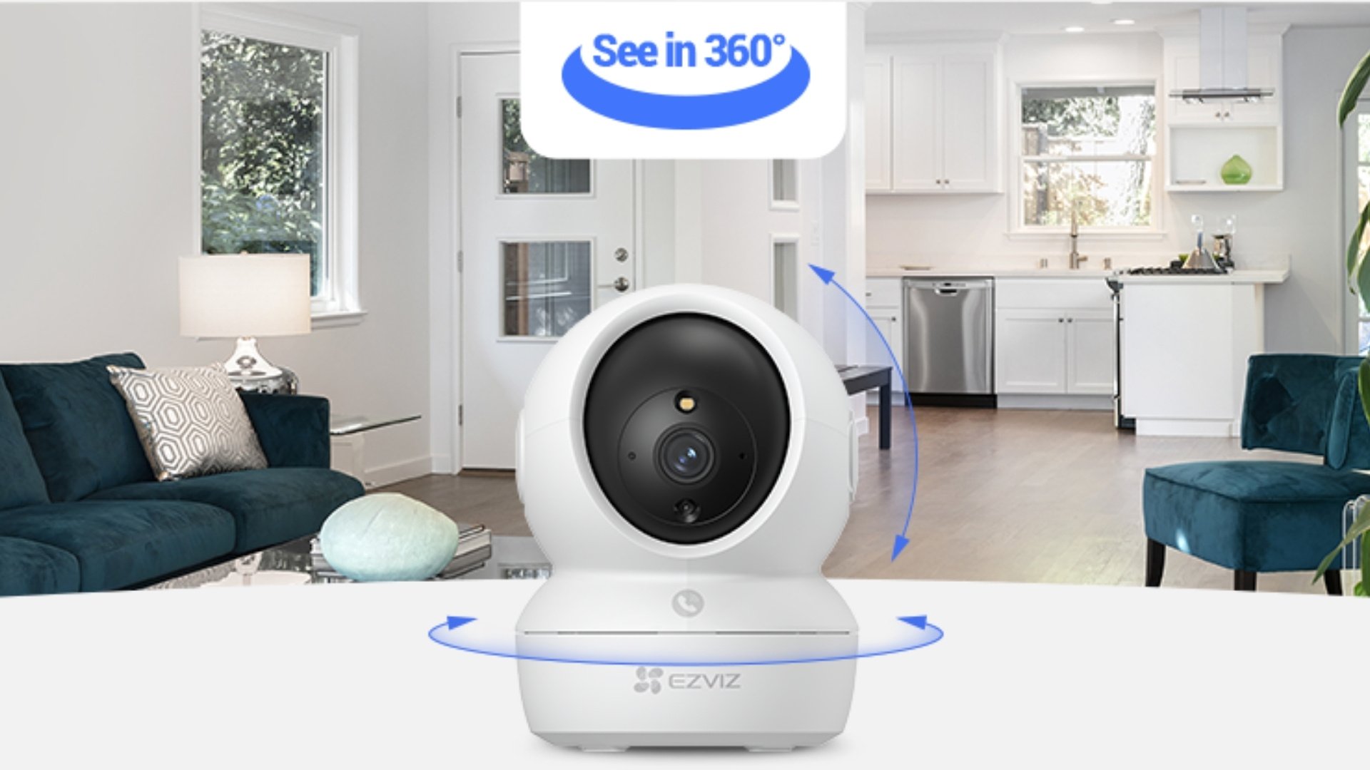 Camera EZVIZ C6N Pro 2K - Hình ảnh sắc nét và chất lượng cao