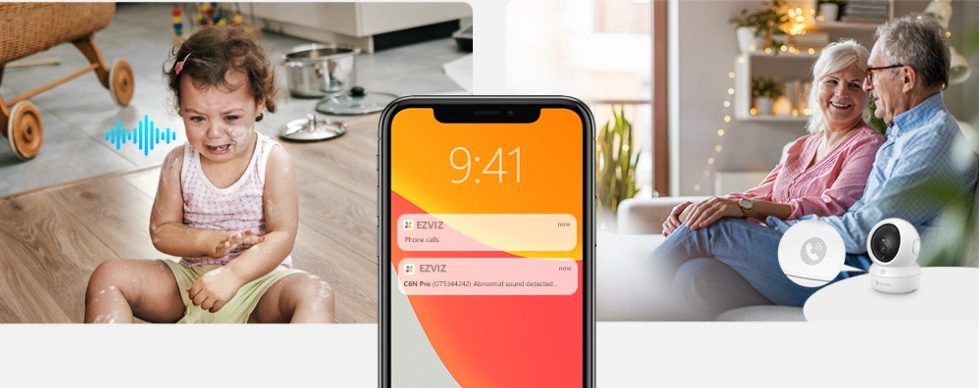 Camera EZVIZ C6N Pro 2K - công nghệ thông minh hàng đầu