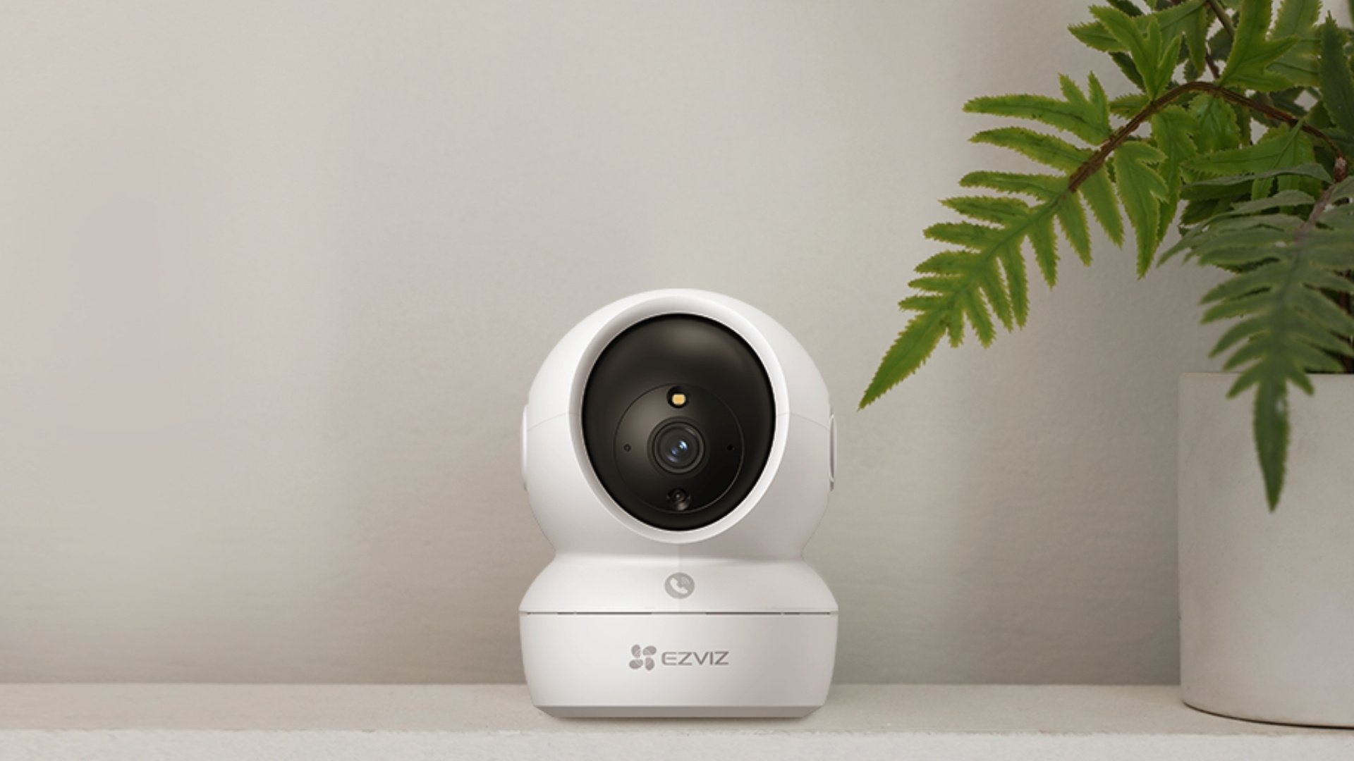 Camera EZVIZ C6N Pro 2K - Thiết kế nhỏ gọn dễ lắp đặt