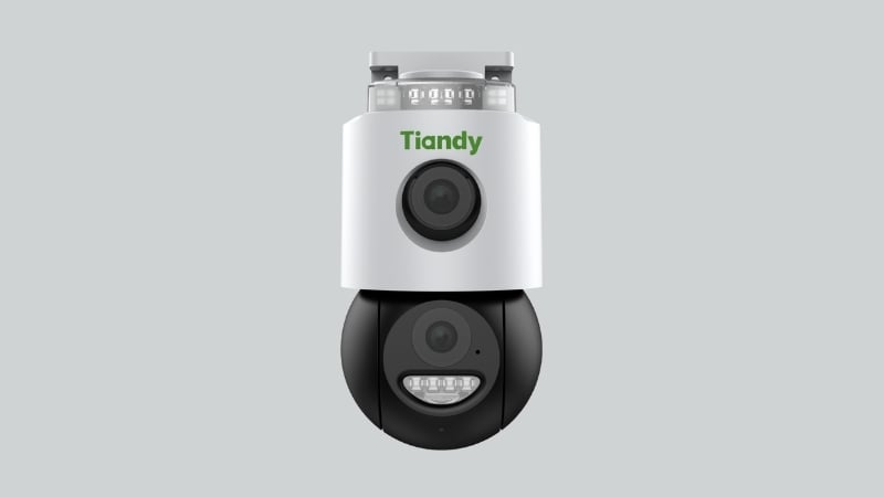 Được trang bị độ phân giải cao lên đến 2304x1296@15fps, TIANDY H363N mang lại hình ảnh rõ nét và chi tiết