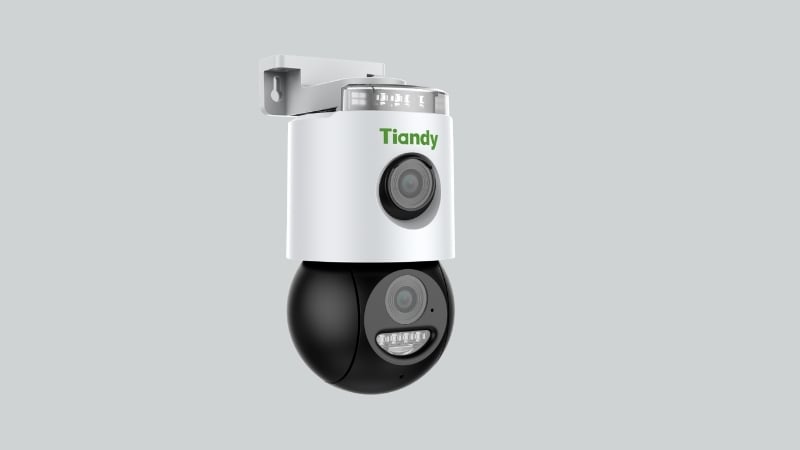CAMERA WIFI 2 ống kính 6MP TIANDY TC-H363N - Trường Thịnh Telecom