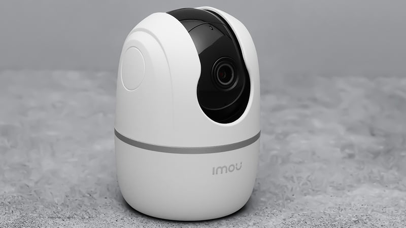 Camera IP Imou A2 IPC-A32EP-L có thiết kế nhỏ gọn, tinh tế