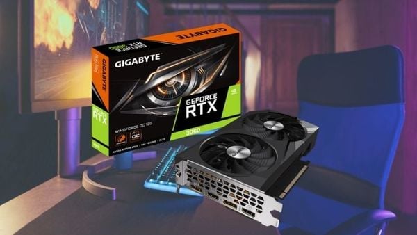 Card màn hình VGA GIGABYTE GeForce RTX 3060 WindForce OC 12G
