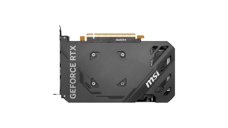 RTX 4060 VENTUS 2X BLACK hỗ trợ công nghệ Ray Tracing với nhân RT thế hệ thứ ba