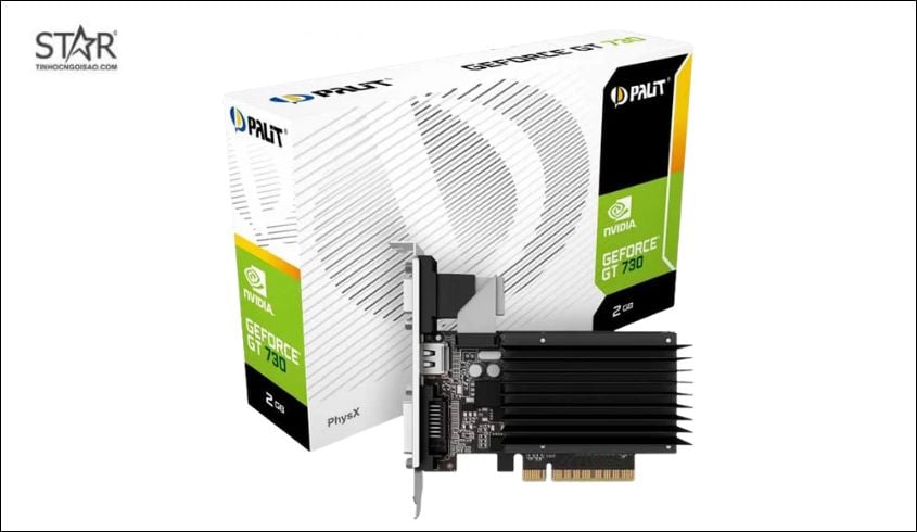 VGA Palit GT 730 2GB SDDR3 64-bit VGA-DVI-HDMI