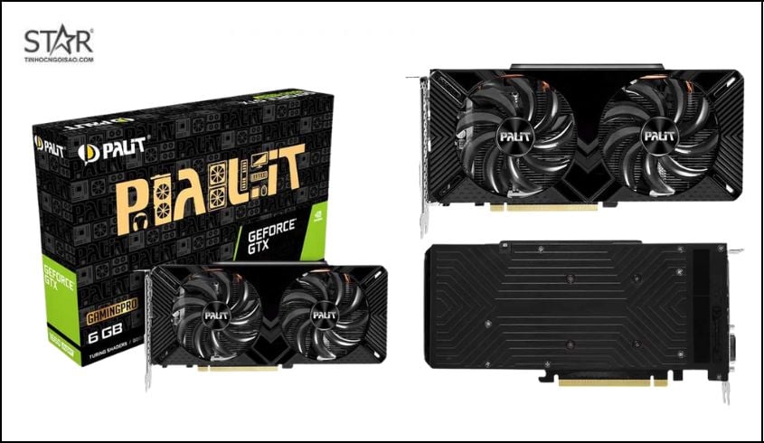 VGA Palit GTX 1660 Super 6GB GDDR6 GP