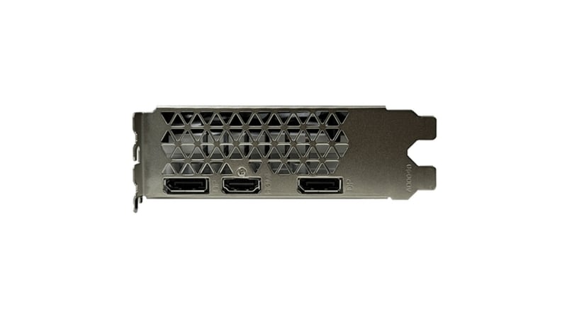 Card đồ họa VGA T-WOLF TW-RX580 8GB GDDR5 256-bit trang bị đầy đủ cổng kết nối với 1 HDMI và 2 DisplayPort