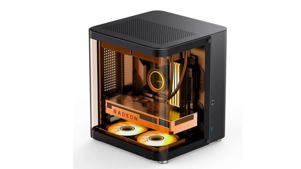 Case được thiết kế để tối ưu hóa khả năng lưu trữ