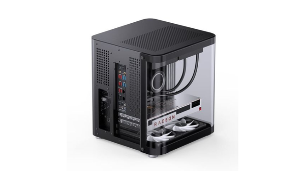 Case được trang bị đầy đủ các cổng kết nối cần thiết