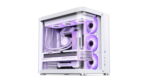 Case Jonsbo TK-2 ATX - Trắng