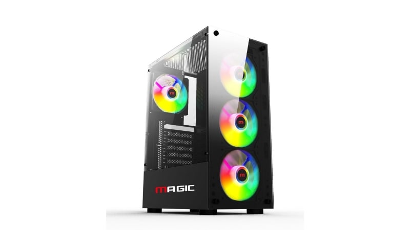 Case máy tính MAGIC GM-03 hỗ trợ quạt tối ưu