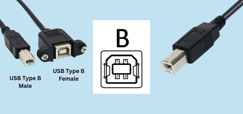 Chuẩn kết nối USB Type-B