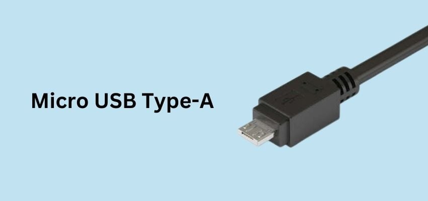 Chuẩn kết nối Micro USB Type-A