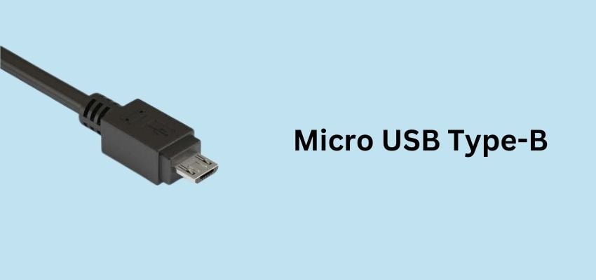 Chuẩn kết nối Micro USB Type-B