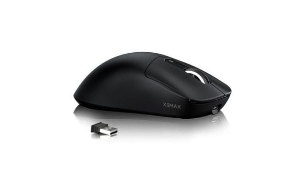 Chuột Gaming Attack Shark X3 được trang bị cảm biến quang học