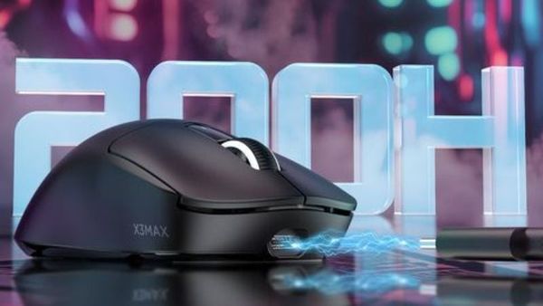 Chuột Gaming Attack Shark X3 có thiết kế nhỏ gọn