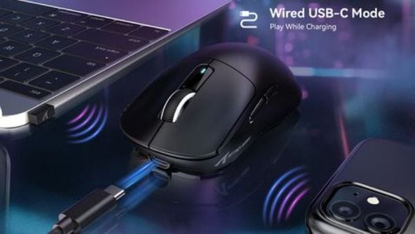 Chuột Gaming Attack Shark X3 màu đen