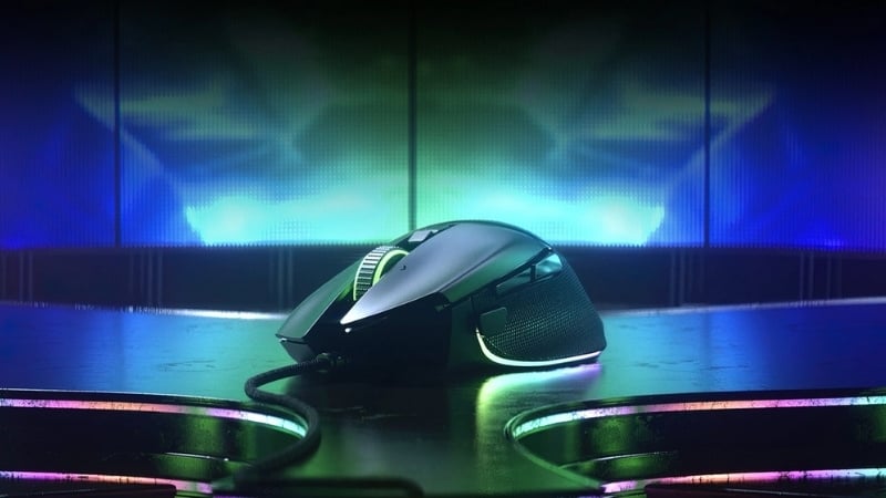 Chuột Razer Basilisk V3 được trang bị cảm biến quang học tiên tiến