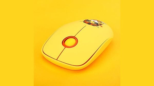 Chuột không dây Forder FD L8 được thiết kế với kiểu dáng công thái học