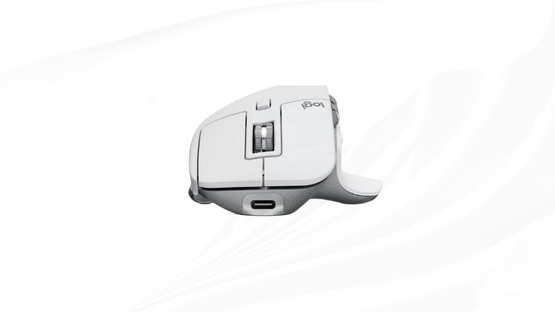 MX Master 3S hỗ trợ kết nối không dây qua Bluetooth và đầu thu USB Logi Bolt, tương thích với hầu hết hệ điều hành