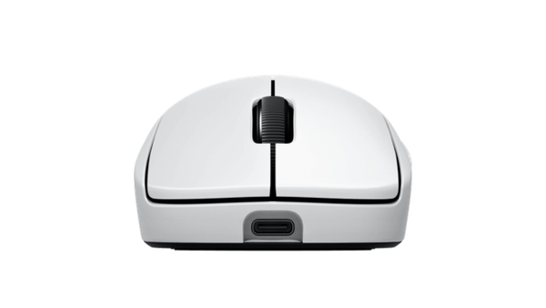 Chuột Logitech Pro 2 Lightspeed Wireless Gaming màu trắng thiết kế nhỏ gọn