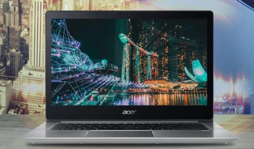 Giá thành laptop Acer cũng khá hợp lý