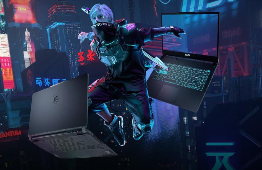 Laptop Gaming MSI Cyborg 15 A12UCX 281VN