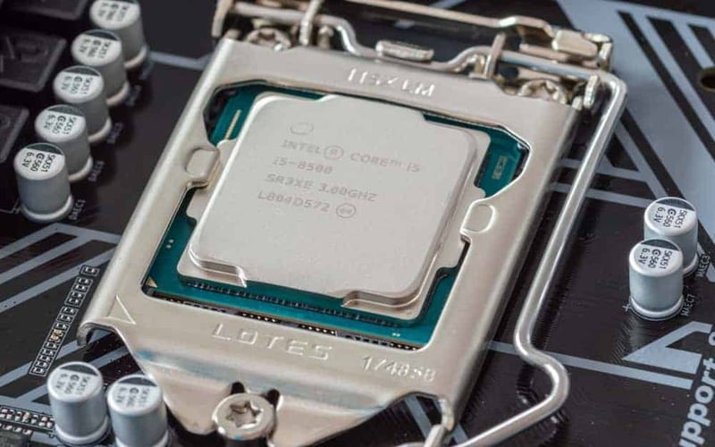 CPU Intel Core i5 8500 Hỗ trợ tối ưu hiệu suất và bảo mật tốt