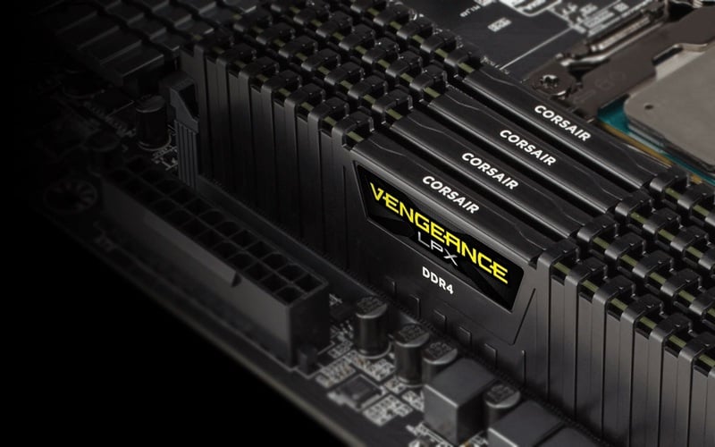 Ram PC Corsair Vengeance 8GB DDR4 3200MHz LPX cao cấp, giá rẻ –  TINHOCNGOISAO.COM