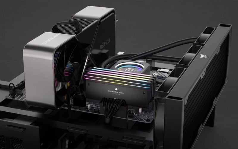 Corsair Dominator Titanium RGB Black 64GB