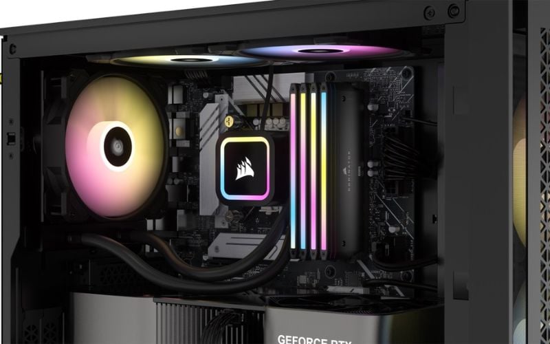 Corsair Dominator Titanium RGB Black 64GB